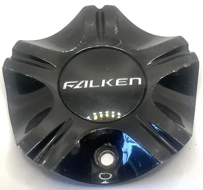 Mcd0615yl01 Falken Black / Chrome Wheel Center Cap • $59.93
