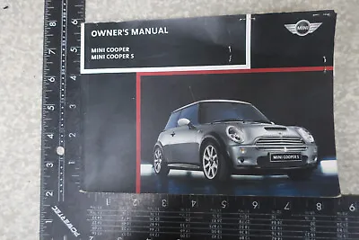 2003 03 Mini Cooper S Owner's Manual Book - Free Shipping - Om559 • $28.79