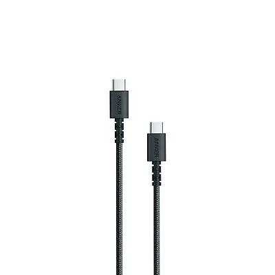 $27.95 • Buy Anker Powerline Select+ Usb-c To Usb-c Cable 60w Pd Braided 1.8m Black A8033t11