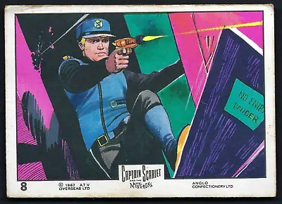 Anglo - Captain Scarlet And The Mysterons - #8 • £3