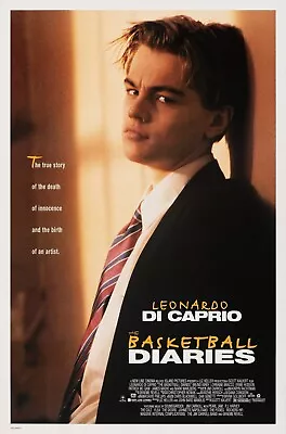 1995 Basketball Diaries Movie Poster 11X17 Leonardo DiCaprio Mark Wahlberg 🏀🍿 • $12.93