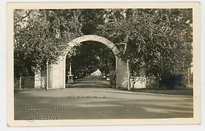 Vintage WW2 Photograph 1945 Philippines Manila Canacao Navy Hospital Gate Photo • $26.85