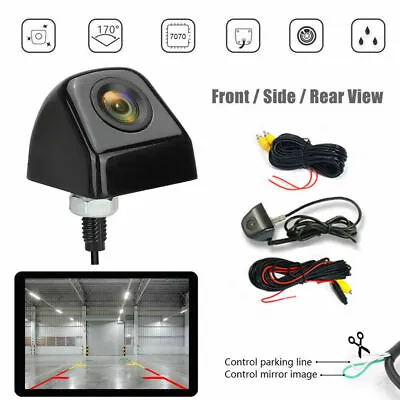 HD Car Reverse Camera Kit Front Side Rear View Backup Parking Night Vision Cam • $18.99
