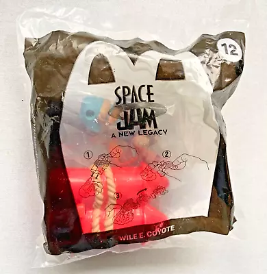 Mcdonalds 2021 Space Jam A New Legacy #12 Wile E. Coyote New Happy Meal Toy • $7.19