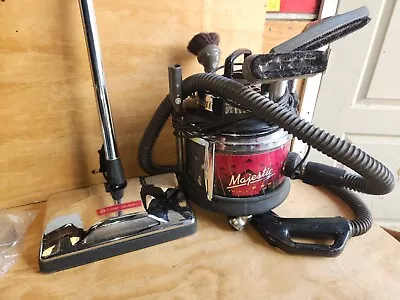 Filter Queen Majestic  Canister Vacuum Cleaner Works Clean W/ Attachments • $250