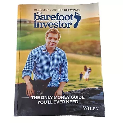 The Barefoot Investor Book By Scott Pape Paperback Money Personal Finances 2018 • $12.12