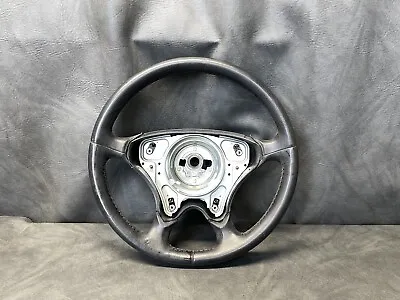 99-02 Mercedes R129 SL500 SL600 Steering Wheel Black 1704600703 OEM • $174