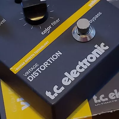 TC Electronic Vintage Distortion (T-Rex Mudhoney) W/Box • $155