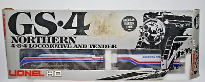 HO Scale *AMERICAN FREEDOM TRAIN* GS-4 Northern Locomotive AFT #4449 --- LIONEL • $169.99