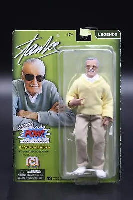 Stan Lee's POW Entertainment 8  14 Points Mego 2021 Action Figure Sealed • $9.38