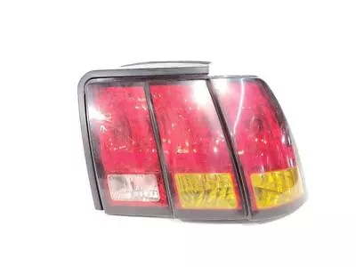 Right Tail Light With Amber RARE Cracks OEM 1999 2000 2001 Ford Mustang Cobra • $350