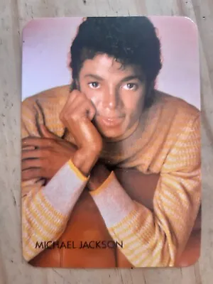 Michael Jackson Portugal Pocket Calendar 1986 Rare • $6.99
