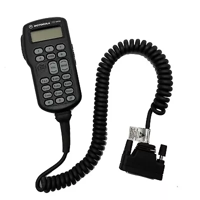 Motorola Astro HMN4044E Spectra Radio Remote Control Head Mic • $23.40