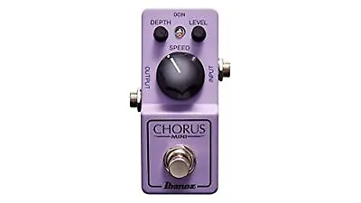 Ibanez Chorus CSMINI Guitar Effects Pedal Brand New Ship From Japan • $107