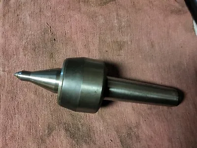 Royal Heavy Duty CNC Spindle Type Live Center Extended Point MT#4 10214 • $299