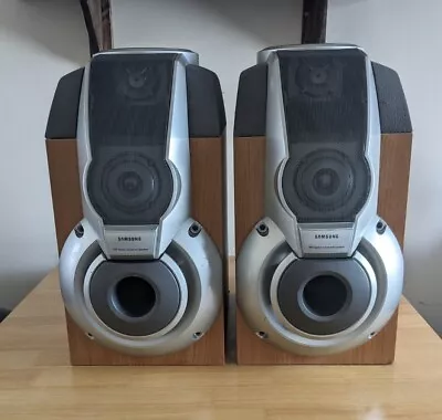 £39.99 • Buy Samsung 360° Space Surround Speakers 2x Pair 6 Ohm