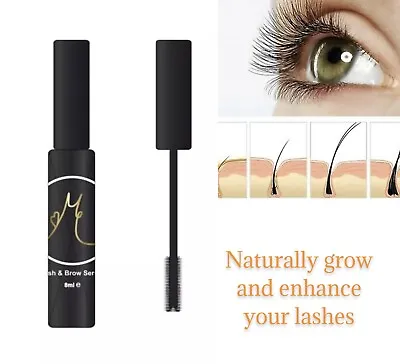 £34.99 • Buy Eyelash Conditioner Enhancing Serum Long Natural Lashes Boost Renew Growth 8ml