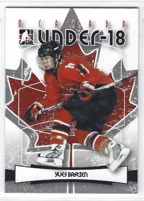 2007-08 In The Game O Canada #19 Yves Bastien • $1