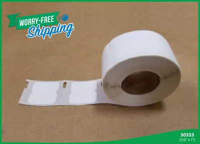 30333 White Blank Paper 2 Rolls W/ 1000 Labels P/r Compatible Dymo® LW Printers • $8