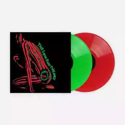 A Tribe Called Quest The Low End Theory Vinyl New! Limited Red Green Lp Scenario • $119.99