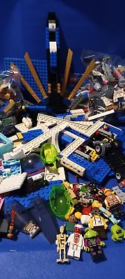 LEGO Bulk Lot 2 Kilo Ninjago Planes Star Wars 4 Spares Or Build Your Collection • $109