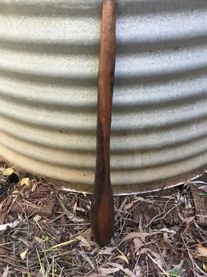 Old Aboriginal Hard Wood Wooden Nulla Nulla Waddy Fighting Club War Stick • £414.11