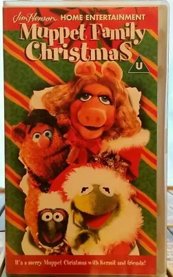 A Muppet Family Christmas VHS Video Jim Henson New & Sealed The Muppets Rare • $12.43