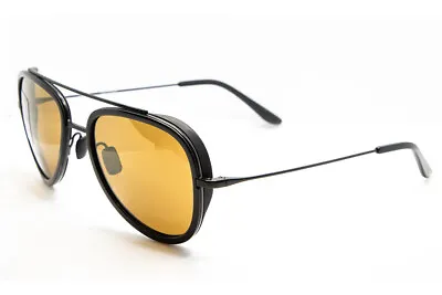 Vuarnet EDGE 1614 Black / Bronze Flashed VL 1614 0002 2129 Sunglasses 53mm • $299