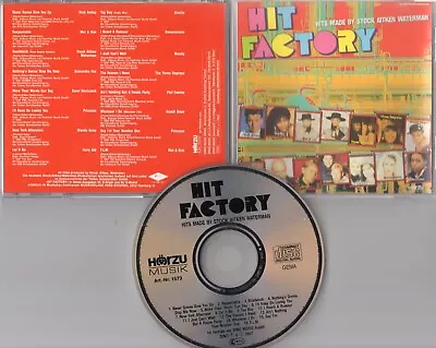 HIT FACTORY CD-Compilation HÖRZU 1987 # 1573 Rick Astley SAMANTHA FOX Mel & Kim • £51.40