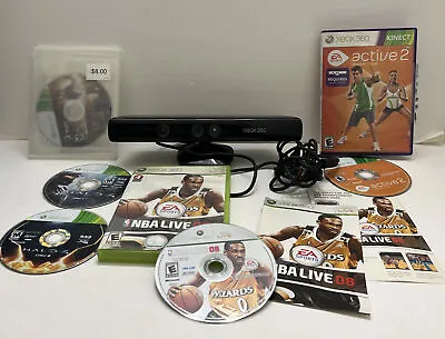 NBA Live 08 Halo 4 Fable 3 Active 2 Kinect Lot Xbox 360 Game Bundle • $29.85