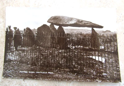 £0.99 • Buy Pentre Evan Cromlegh  - Old Pembrokeshire Postcard