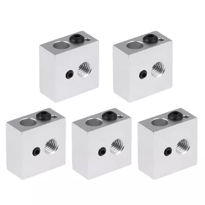 5PCS Heating Blocks Heating Block For 3D Printer Heater Block For 3D Printer • $9.11