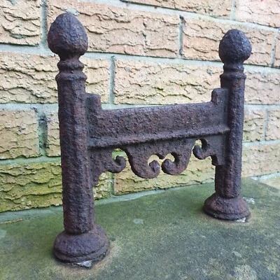£75 • Buy Old Metal/cast Iron Boot Scraper Set In Stone Block/brick Victorian ??