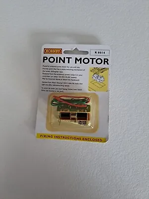 Hornby R8014 OO 1/76 Point Motor  • £6