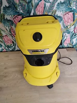 Karcher WD3 Premium 240V Wet And Dry Vacuum Cleaner Hoover • £10