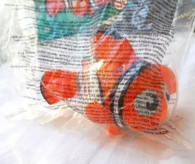 2003 Disney Pixar Finding Nemo MARLIN McDonald's Happy Meal Toy SEALED • $4.53