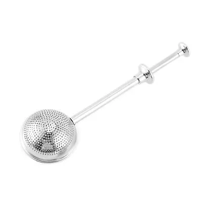 Tea Infuser Non-slip Food Grade Dishwasher Safe Mesh Tea Strainer Anti-corrosion • $8.03