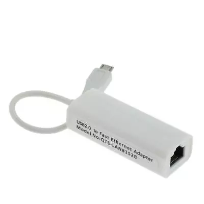 Micro USB 2.0 To Ethernet Network Lan Adapter Card For • $9.49