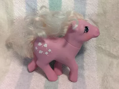 Hasbro - Vintage 1984 My Little Pony - G1 Lickety Split - Pink W/Ice Cream Cones • $14.99