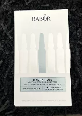 Babor Hydra Plus Ampoule Serum Concentrates - 7 Ampoules • $10