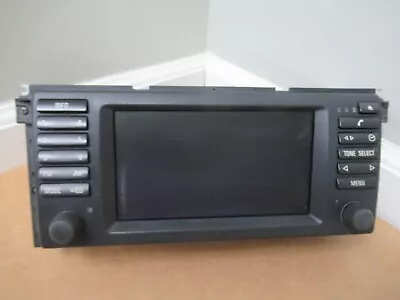 01-04 BMW E38 E39 E53 740 750 540 M5 Navi AM FM Radio Stereo GPS Wide Screen • $259.77