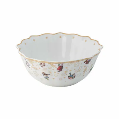 Villeroy & Boch TOY'S DELIGHT Anniversary Christmas Bowl 2020 #1904 • $36