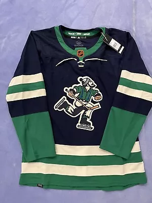 Vancouver Canucks Reverse Retro 2 Adidas Jersey Size 50(M) NHL Hockey • $131.69
