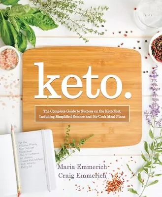Keto: The Complete Guide To Success On The Keto Diet Including Simplified S... • $5.86