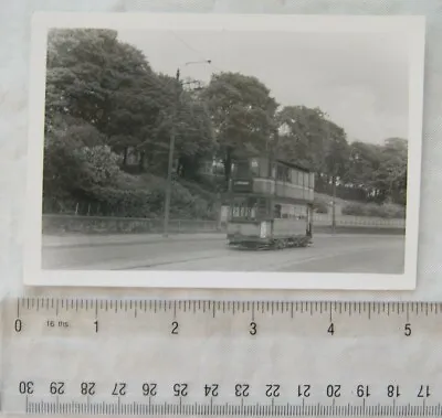 £2 • Buy Photo Glasgow Tram No.506 In1960