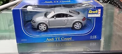 Audi TT V5 Turbo 1:18 Revell Silver • £49.99