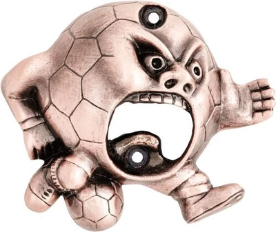 £9.99 • Buy Beer Buddies Novelty Bottle Opener - Bronze Finish Wall Football ⚽