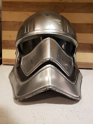 Disney Store CAPTAIN PHASMA Helmet Mask Star Wars 2017 • $15.50