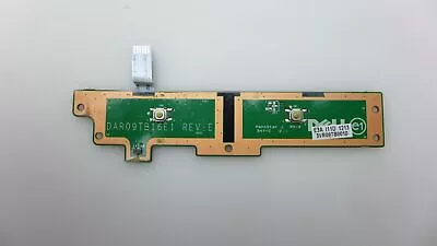 Dell Inspiron 17 5720 Genuine Touchpad Mouse Button Board Dar09tb16e1 Rev E • $23.39