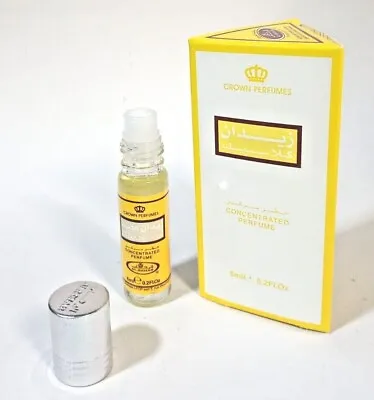 ZIDAN CLASSIC Concentrated Perfume 6ML Roll On Crown Perfumes HALAL ATTAR • £4.75